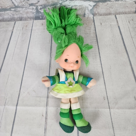 Vintage 1983 Rainbow Brite Doll Patty O'Green Retro Toy Hallmark - Picture 3 of 14